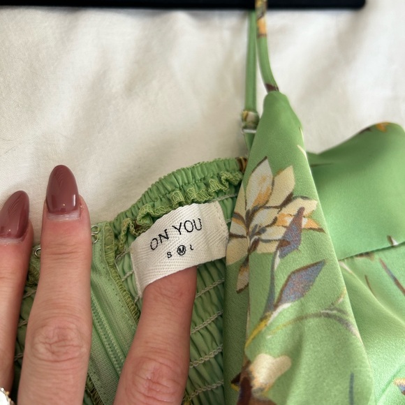 On You front cut out midi dress - Picture 5 of 5